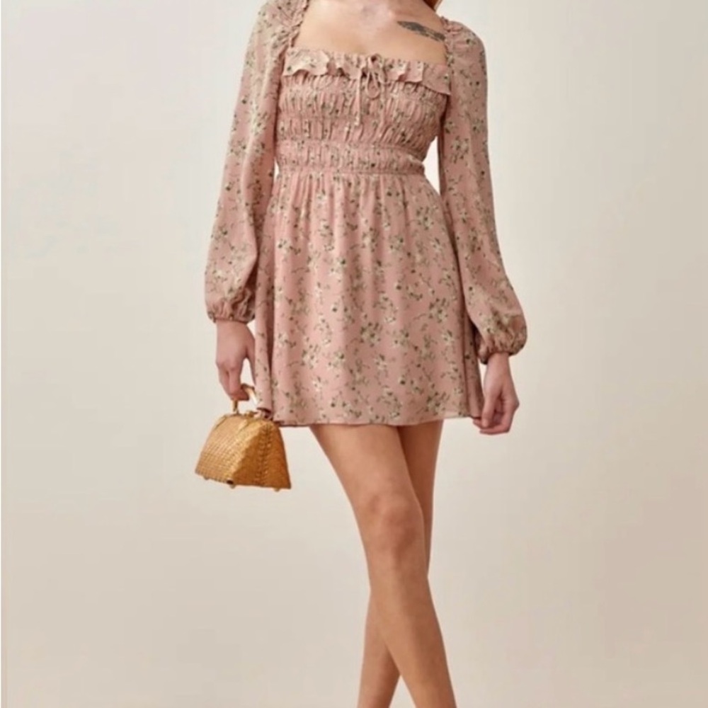 Reformation Morris Dress in Melody
